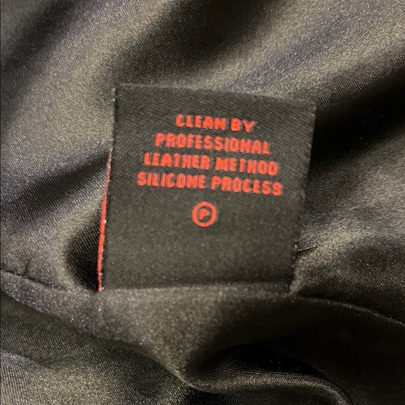 LEATHER Adrienne Landau Silver gray and Black  Geometric Blazer size M - Picture 8 of 16